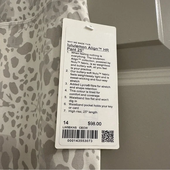 Lululemon Align High-Rise Pant 25" - Picture 4 of 7